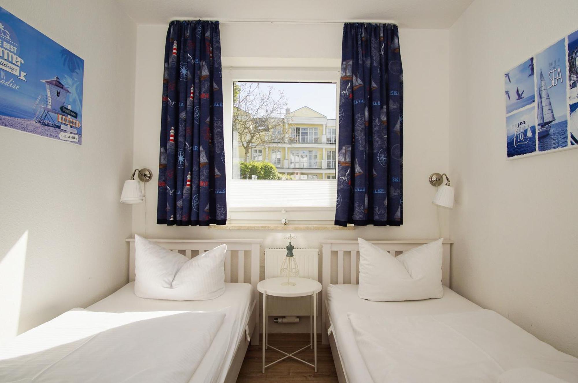Ferienwohnung Mit Terrasse, Gratis Nutzung Vom Ahoi Erlebnisbad Und Sauna In Sellin - Haus Nordstrand Fewo 28 Goehren  Exterior foto